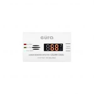 Anglies monoksido detektorius Eura CD-80B8