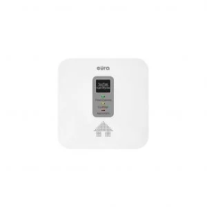 Anglies monoksido ir dujų detektorius Eura CGD-50A2
