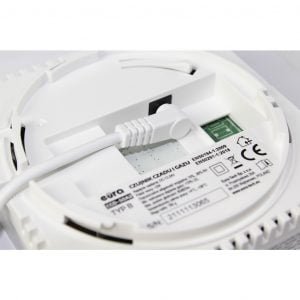 Anglies monoksido ir dujų detektorius Eura CGD-50A2