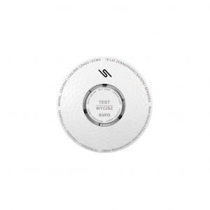 Anglies monoksido ir dūmų detektorius Eura CSD-39A2
