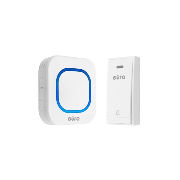 Bevielis durų skambutis Eura WDP-80H2 Folk