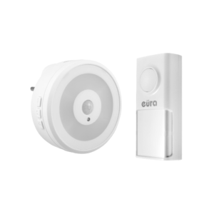 Bevielis durų skambutis Eura WDP-90H2