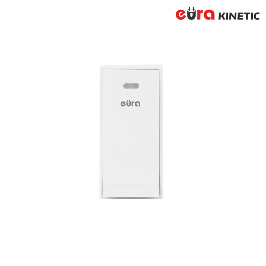 Durų skambučio mygtukas Eura Kinetic WDA-10H2