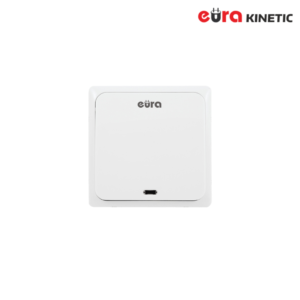 Durų skambučio mygtukas Eura Kinetic WDA-11H2