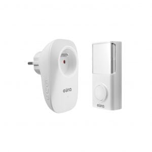 Bevielis durų skambutis Eura WDP-91H2 Soul