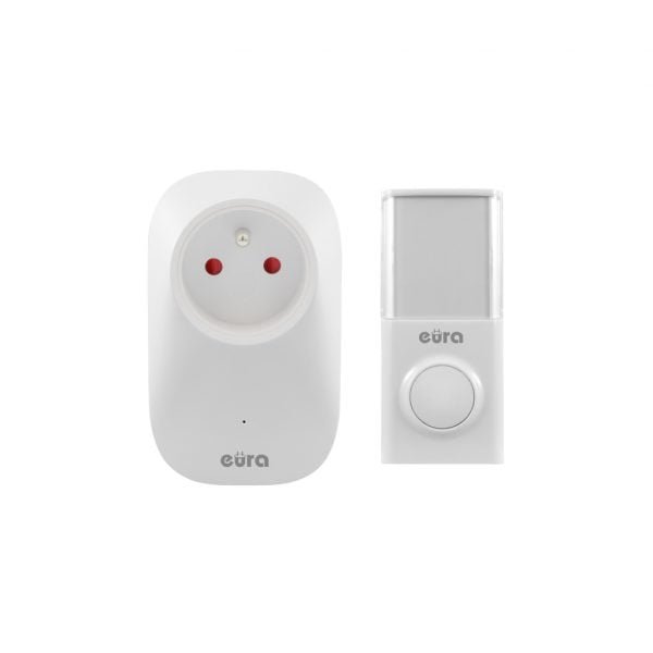 Bevielis durų skambutis Eura WDP-91H2 Soul