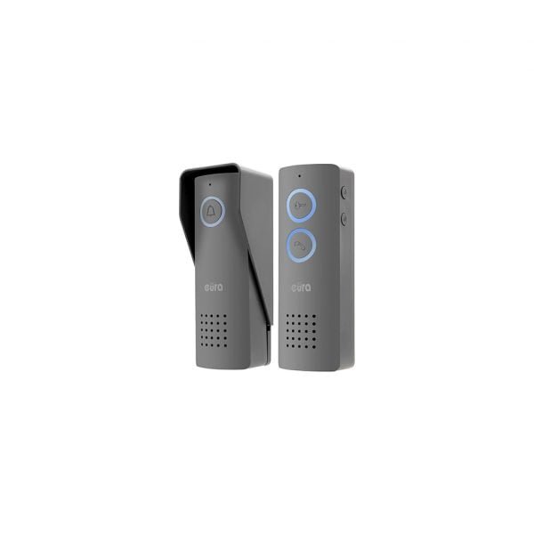 Belaidis domofonas Eura ADP-80A3 GRAPHITE