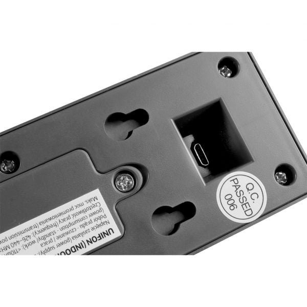 Belaidis domofonas Eura ADP-80A3 GRAPHITE