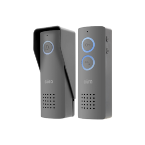 Belaidis domofonas Eura ADP-80A3 Graphite