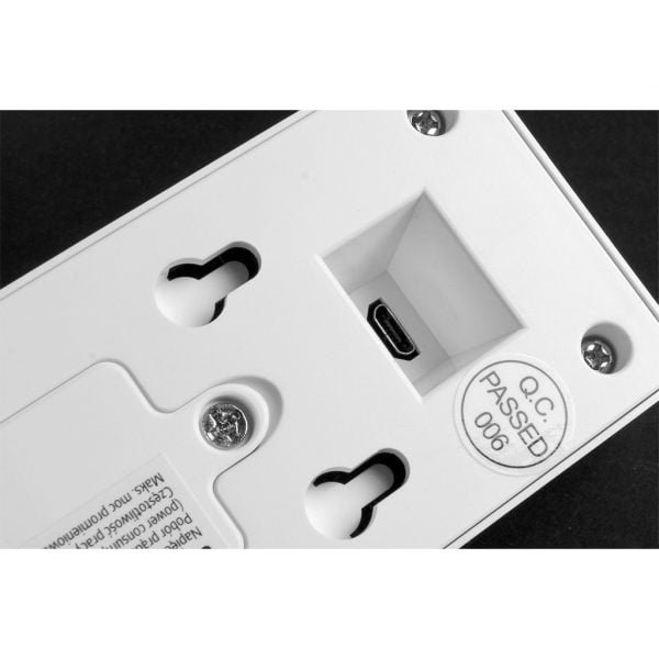Belaidis domofonas Eura ADP-80A3 WHITE
