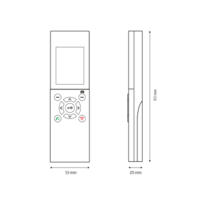 Belaidis vaizdo domofonas Eura WVP-02A6