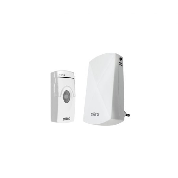 Bevielis durų skambutis Eura WDP-05A3 baltas 230V / 50 Hz - Image 2