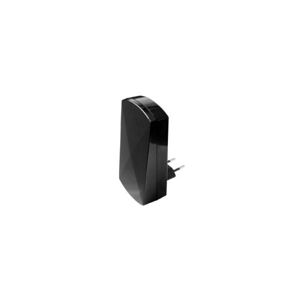 Bevielis durų skambutis Eura WDP-05A3 juodas 230V / 50 Hz - Image 2