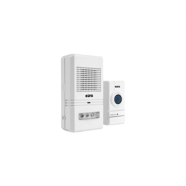 Bevielis durų skambutis Eura WDP-15A3 Simplex - Image 2