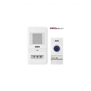 Bevielis durų skambutis Eura WDP-15A3 Simplex