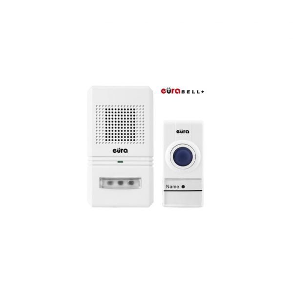 Bevielis durų skambutis Eura WDP-15A3 Simplex