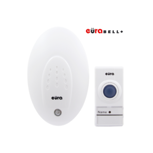 Bevielis durų skambutis Eura WDP-24A3 Ellipsis