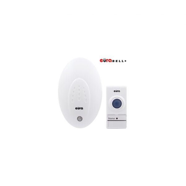 Bevielis durų skambutis Eura WDP-24A3 Ellipsis