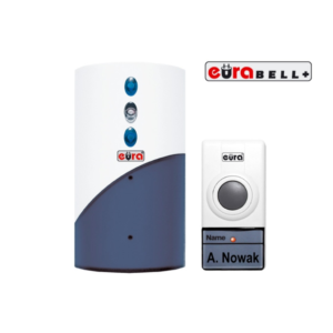 Bevielis durų skambutis Eura WDP-25A3 Cantor