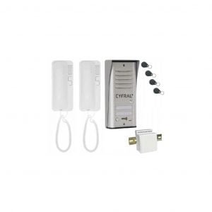 Domofonas Cyfral Cosmo 2R Silver