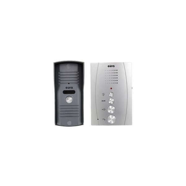 Domofonas Eura ADP-13A3 Invito Silver