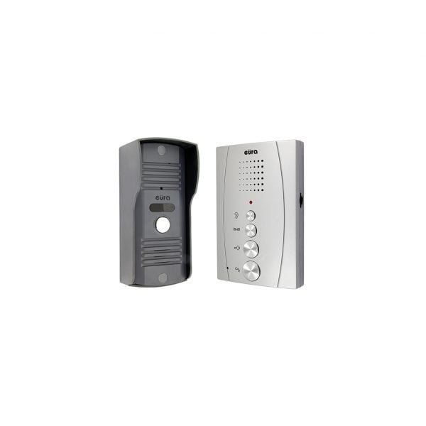 Domofonas Eura ADP-13A3 Invito Silver