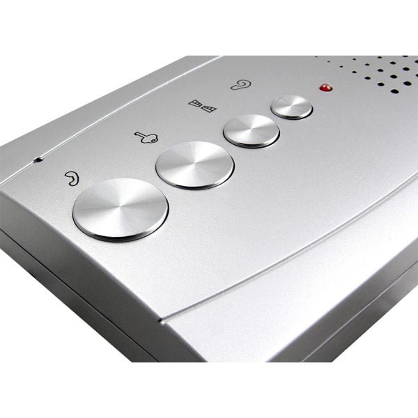 Domofonas Eura ADP-13A3 Invito Silver