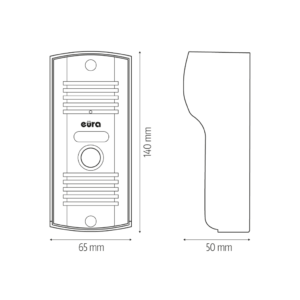 Domofonas Eura ADP-20A3 Guardiano