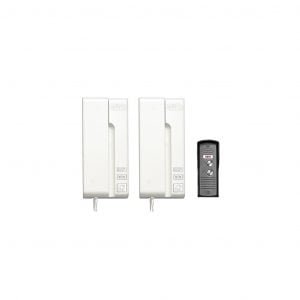 Domofonas Eura ADP-33A3 Duo Bianco