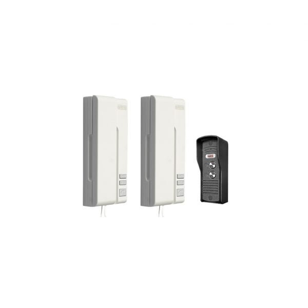 Domofonas Eura ADP-33A3 Duo Bianco