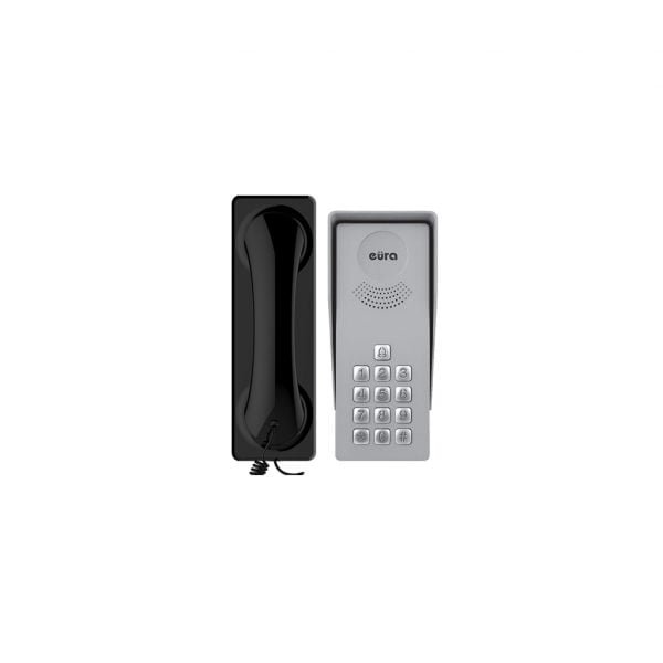 Domofonas Eura ADP-37A3 Ingresso Nero
