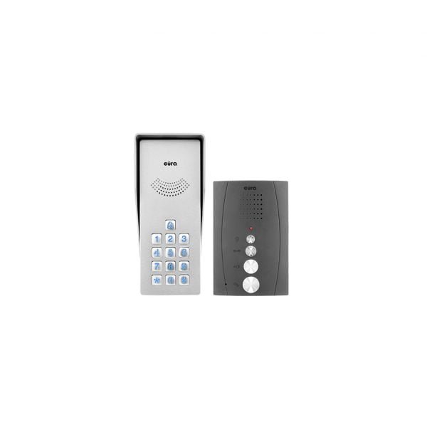 Domofonas Eura ADP-38A3 ENTRA GRAPHITE