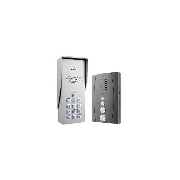 Domofonas Eura ADP-38A3 ENTRA GRAPHITE