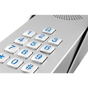 Domofonas Eura ADP-38A3 ENTRA GRAPHITE