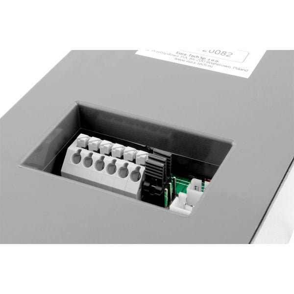 Domofonas Eura ADP-38A3 ENTRA GRAPHITE
