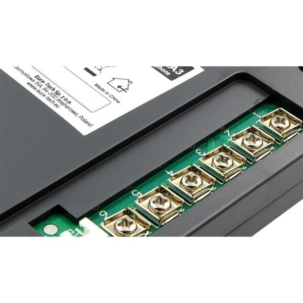 Domofonas Eura ADP-38A3 ENTRA GRAPHITE