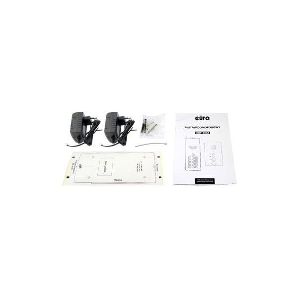 Domofonas Eura ADP-38A3 ENTRA GRAPHITE