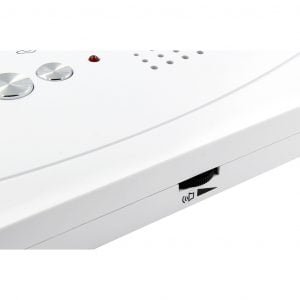 Domofonas Eura ADP-38A3 ENTRA WHITE