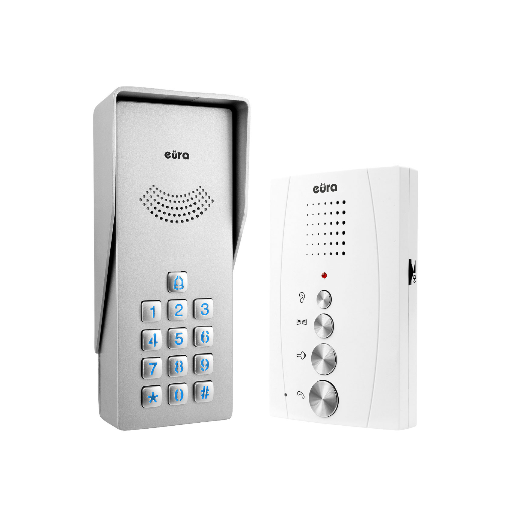 Domofonas Eura ADP-38A3 Entra White