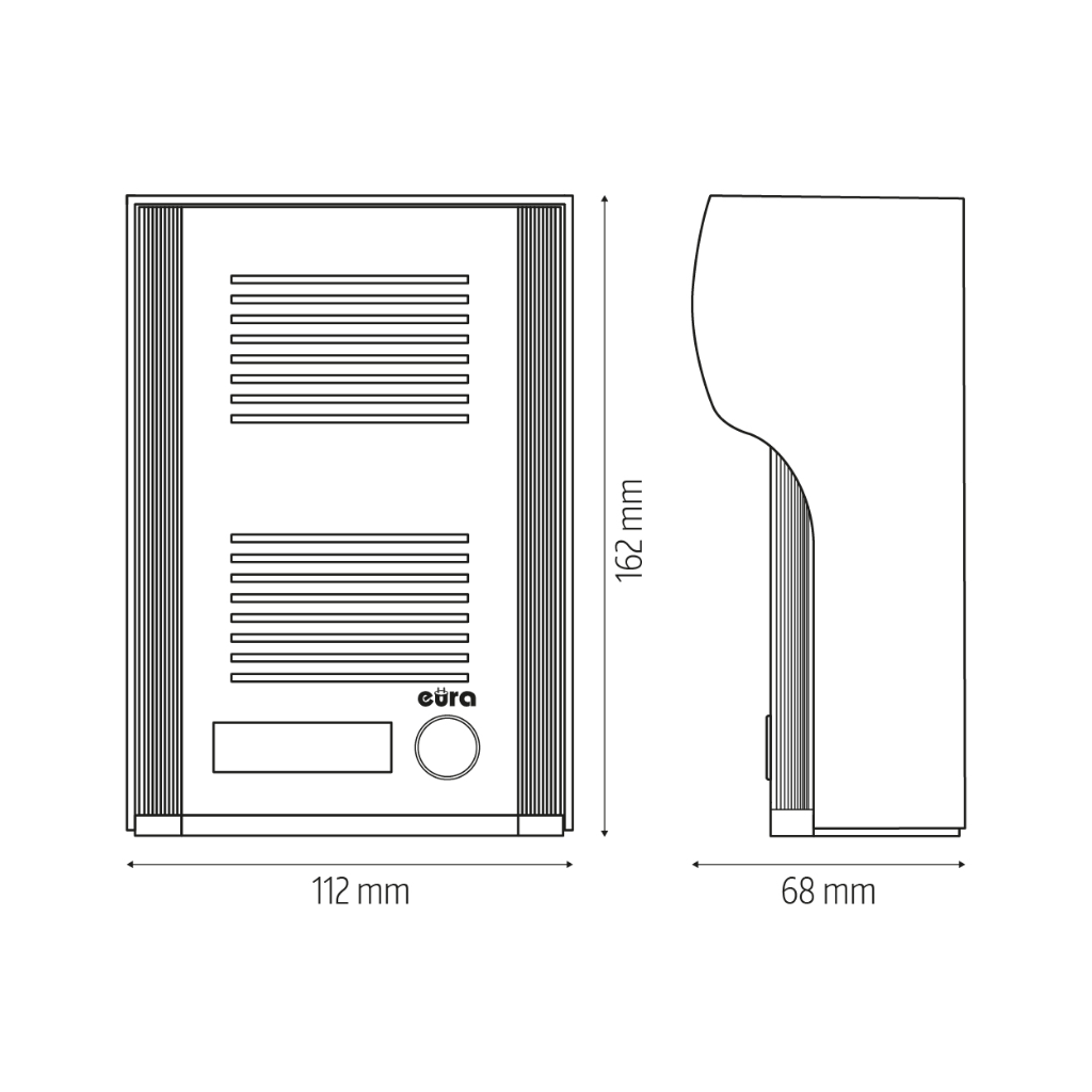 Domofonas Eura ADP-44A3 - Image 3
