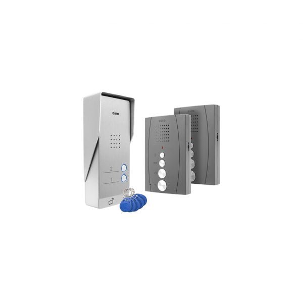 Domofonas Eura ADP-62A3 Graphite