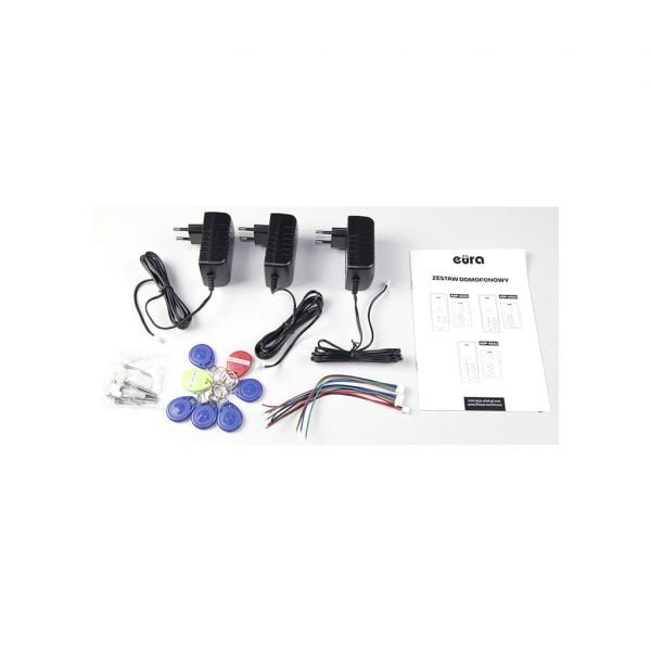 Domofonas Eura ADP-62A3 Graphite