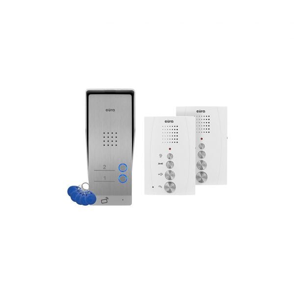Domofonas Eura ADP-62A3 White