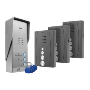 Domofonas Eura ADP-63A3 Graphite