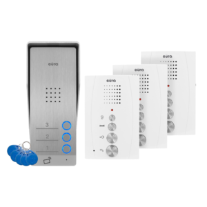 Domofonas Eura ADP-63A3 White