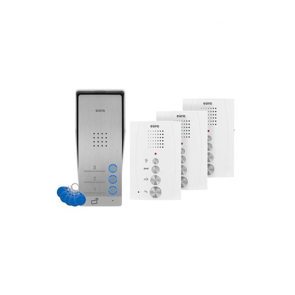 Domofonas Eura ADP-63A3 White