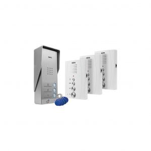 Domofonas Eura ADP-63A3 White