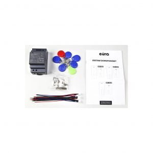 Domofonas Eura ADP-63A3 White