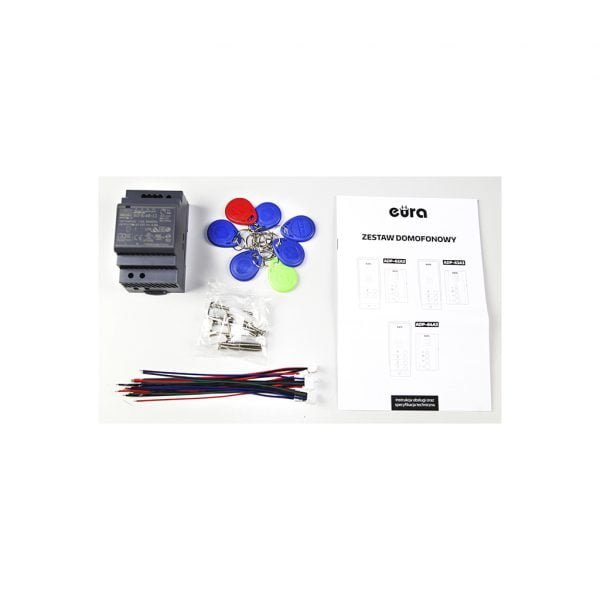 Domofonas Eura ADP-63A3 White