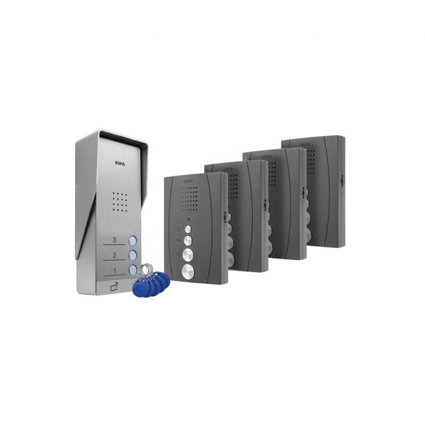 Domofonas Eura ADP-64A3 Graphite